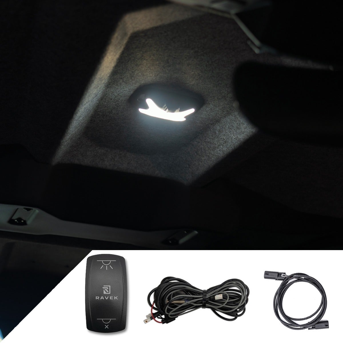 Can-Am Defender HD11 Limited Dome Light Hi-Jack