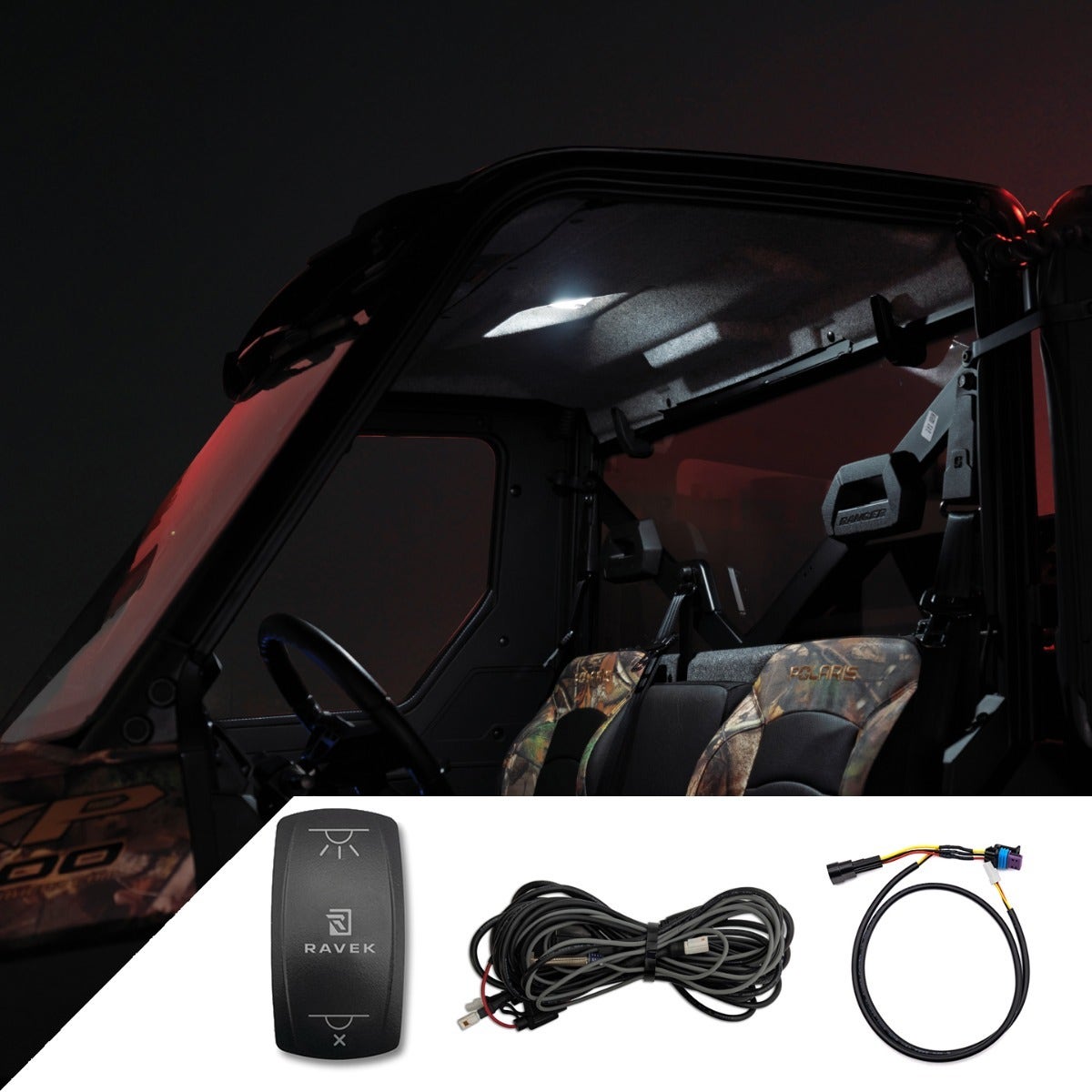 Polaris Ranger XP 1000 & XD 1500 Dome Light Hi-Jack