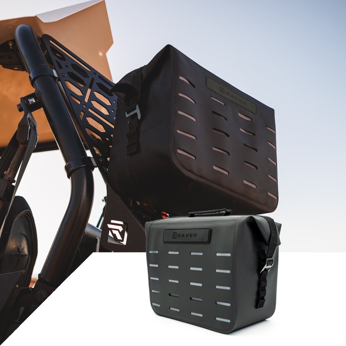UTV MOLLE Quick-Attach Waterproof Zipperless Bag