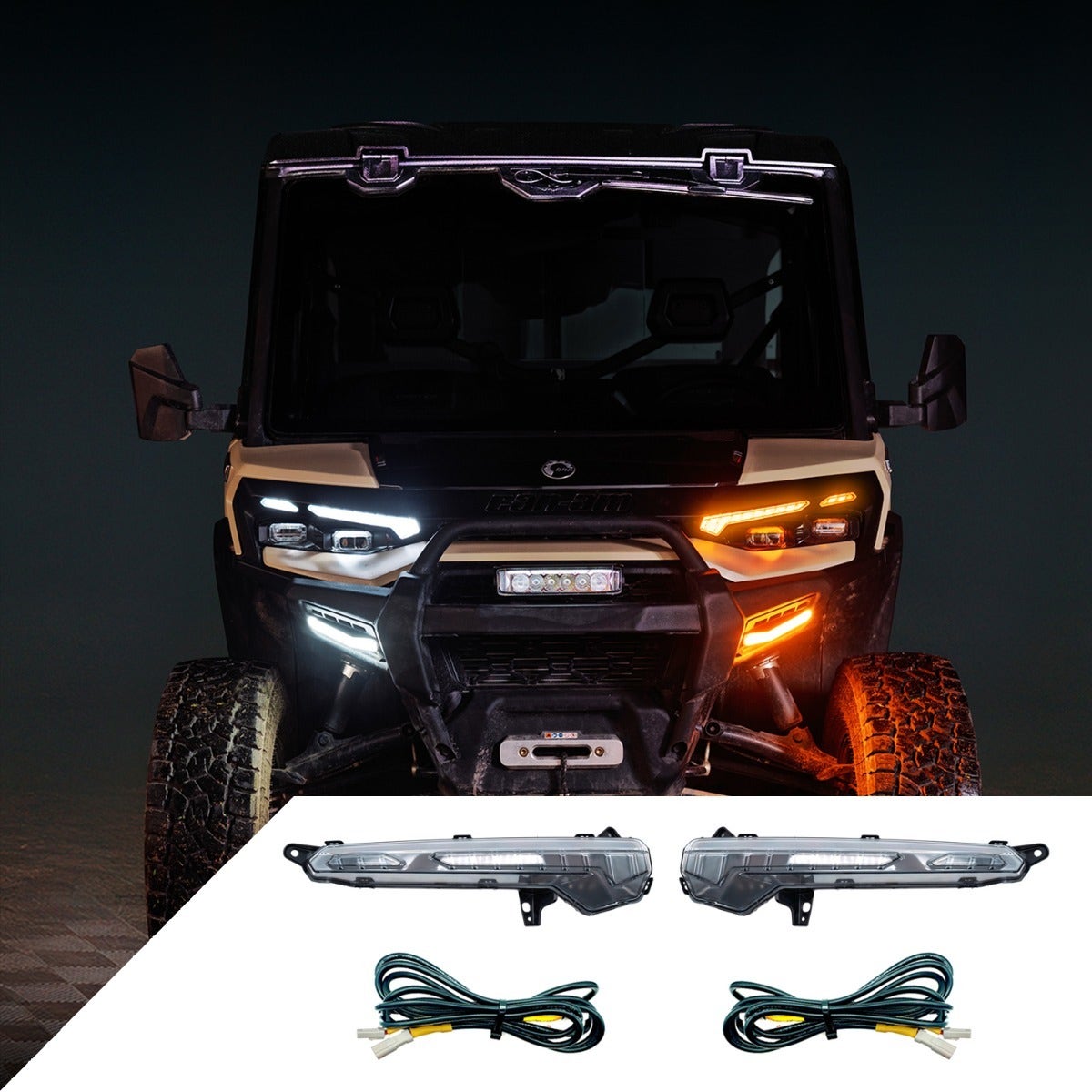 Can-Am Defender HD11 Signature Light Add-On Kit