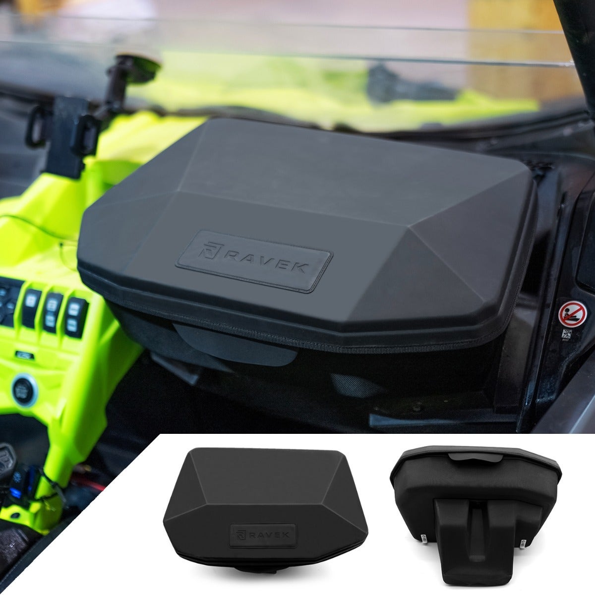RAVEK Can-Am X3 Glove Box Upgrade