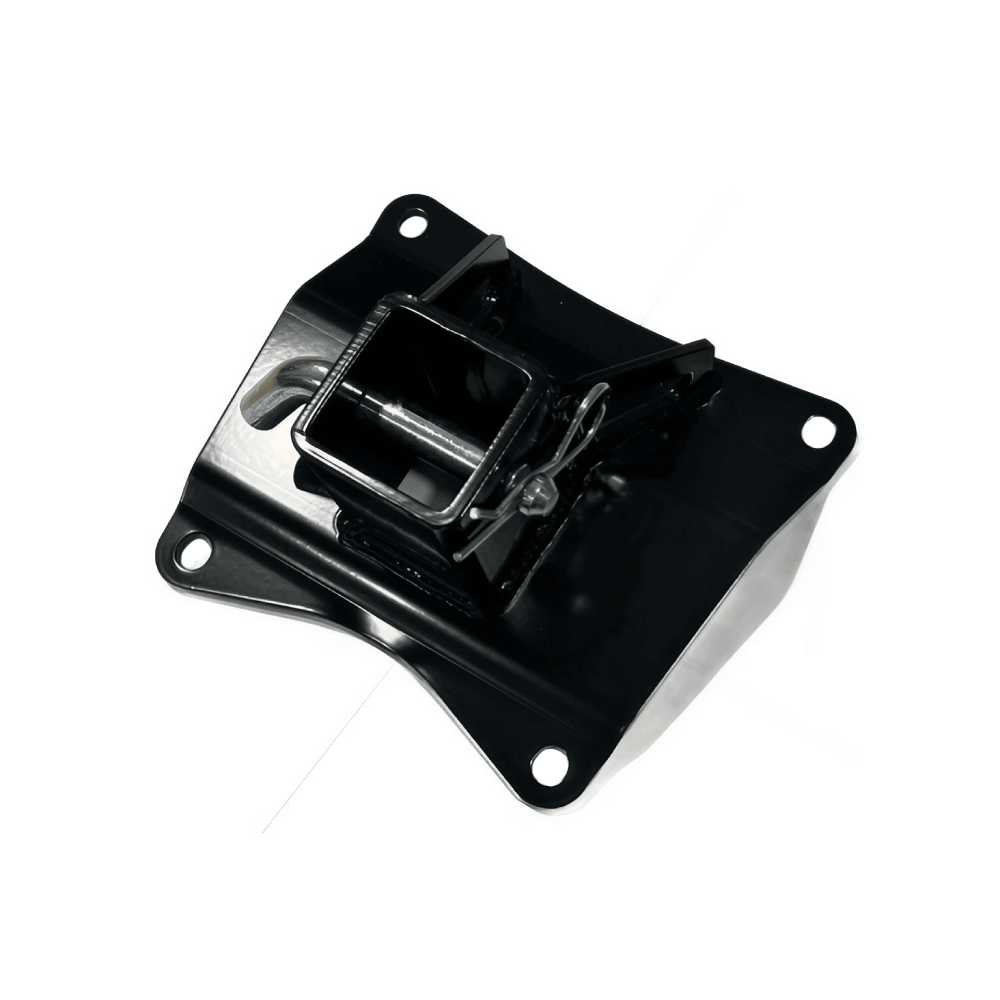 Honda Talon Hitch — Honda Talon Hitch by AJK Offroad Right Side Product View