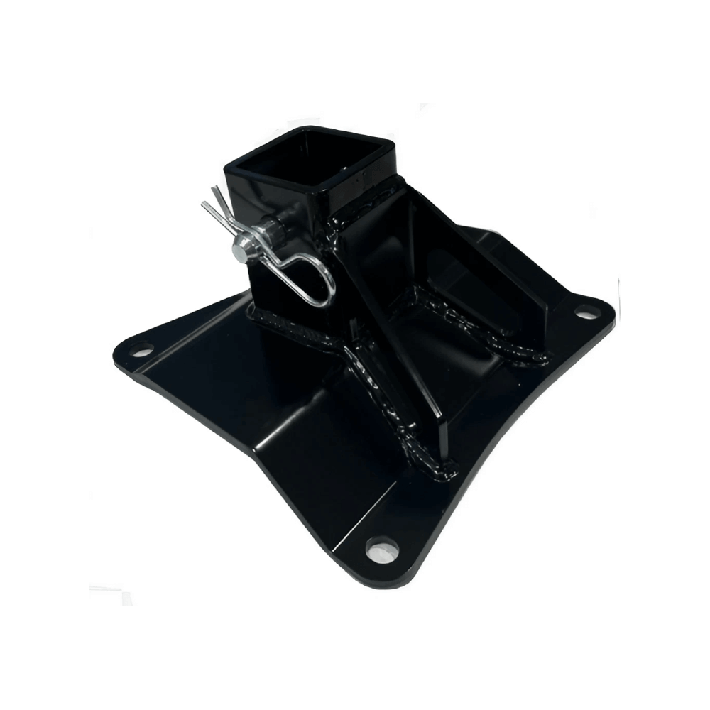 Honda Talon Hitch — Honda Talon Hitch by AJK Offroad Left Side Product View
