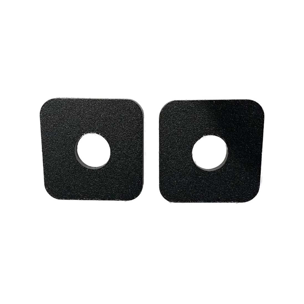 Honda Talon Winch Plate — Honda Talon Winch Plate by AJK Offroad Other Hardware Pieces