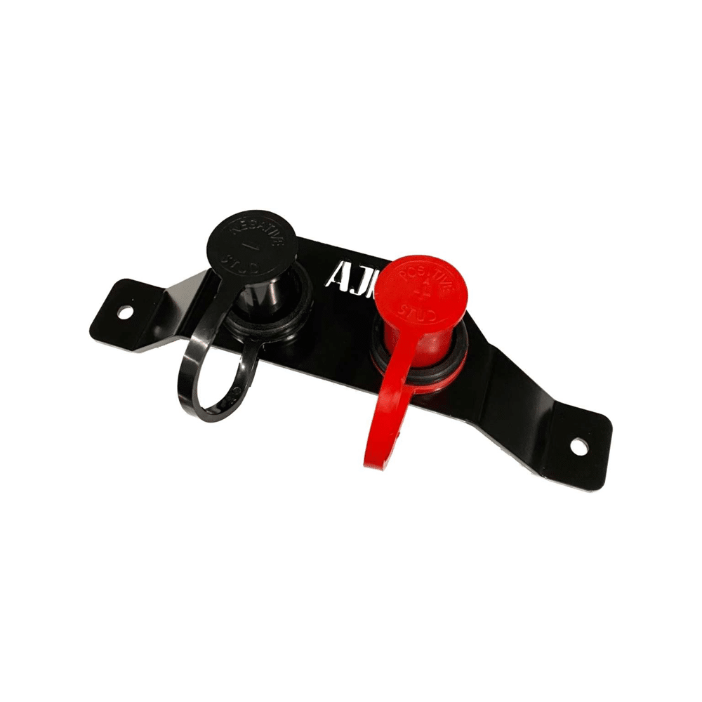 Battery Terminal Relocation Kit — Battery Terminal Relocation Kit by AJK Offroad with no cables