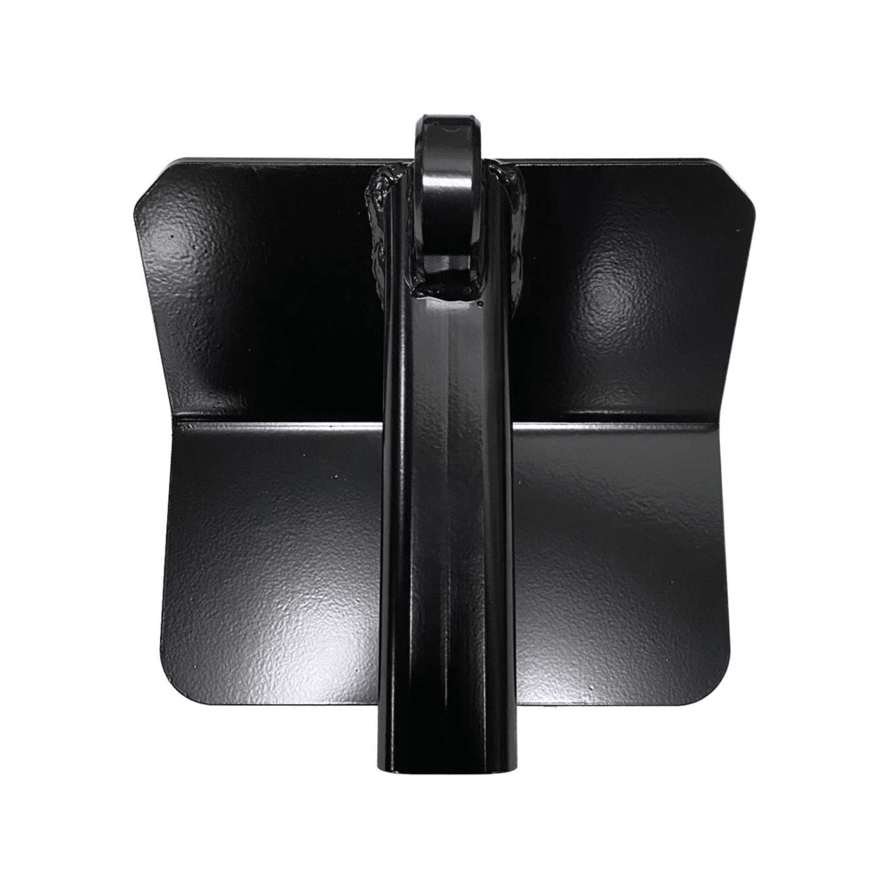 Hitch Skid with Recovery Point — Hitch Skid with Recovery Point by AJK Offroad Top Down View