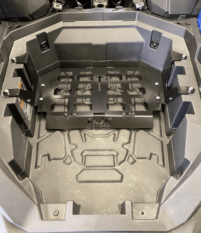 Polaris RZR Pro R Packout Mount — Polaris RZR PRO R Packout Mount by AJK Offroad in the Polaris RZR Pro R