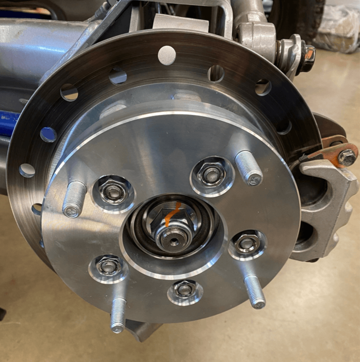 Polaris Pro R / Turbo R / Xpedition Wheel Adapters / Spacers — Polaris Pro R / Turbo R / Xpedition Wheel Spacers / Adapters by AJK Offroad on A Wheel
