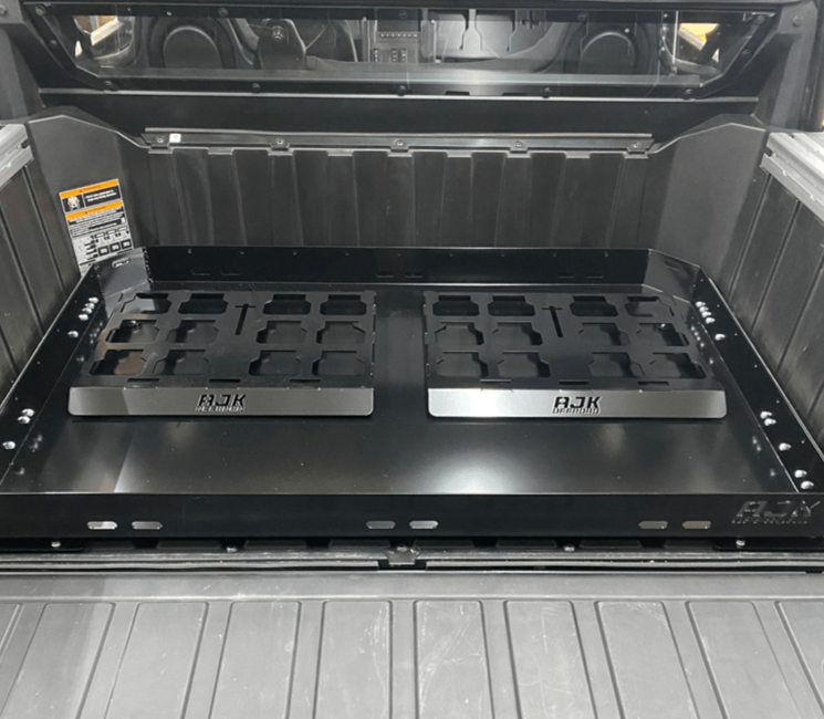 Polaris Xpedition Bed Drawer — Polaris Xpedition Bed Drawer by AJK Offroad with Accessories