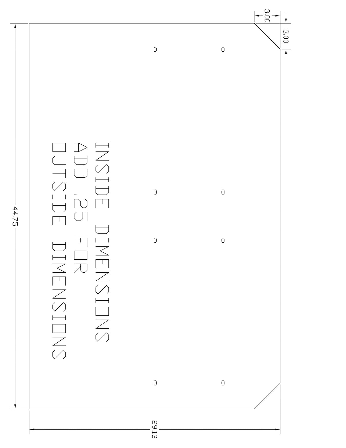 Polaris Xpedition Bed Drawer — Dimension Markup for Polaris Bed by AJK Offroad