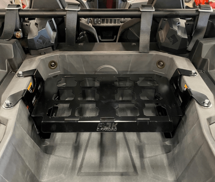 Polaris RZR XP 1000 2024+ Packout Mount — Polaris RZR XP 1000 2024 Model Year  AJK Offroad Top Plate Only With No Kits