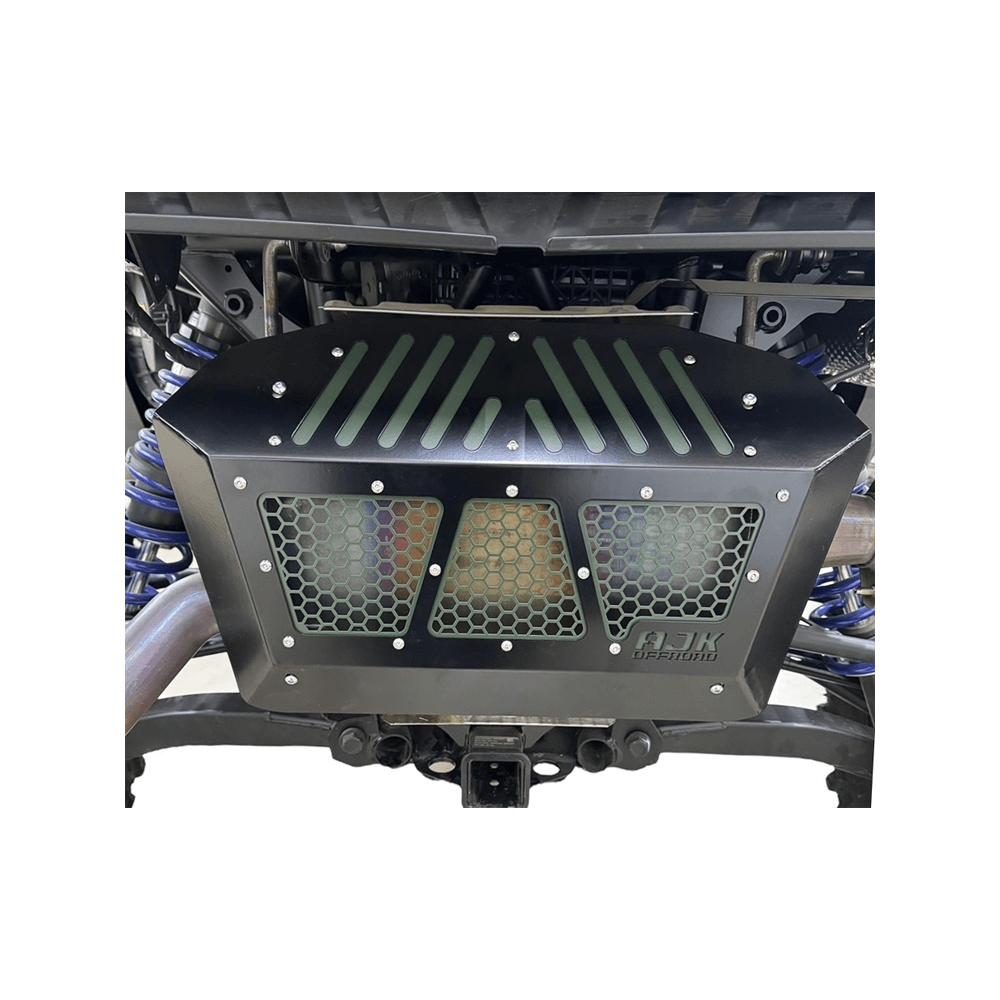 Polaris Xpedition Exhaust Cover — Polaris Xpedition Exhaust Cover  AJK Offroad