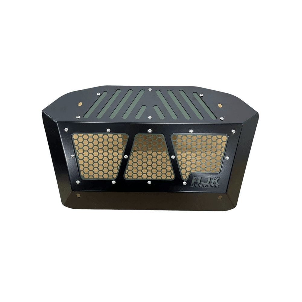 Polaris Xpedition Exhaust Cover — Polaris Xpedition Exhaust Cover  AJK Offroad Army Green