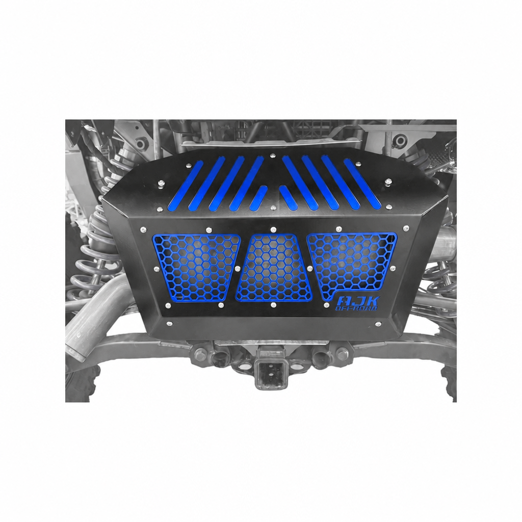 Polaris Xpedition Exhaust Cover — Polaris Xpedition Exhaust Cover  AJK Offroad Raw
