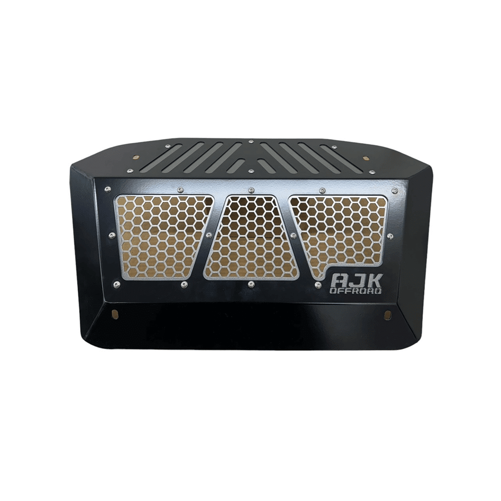 Polaris Xpedition Exhaust Cover — Polaris Xpedition Exhaust Cover  AJK Offroad Heavy Metal