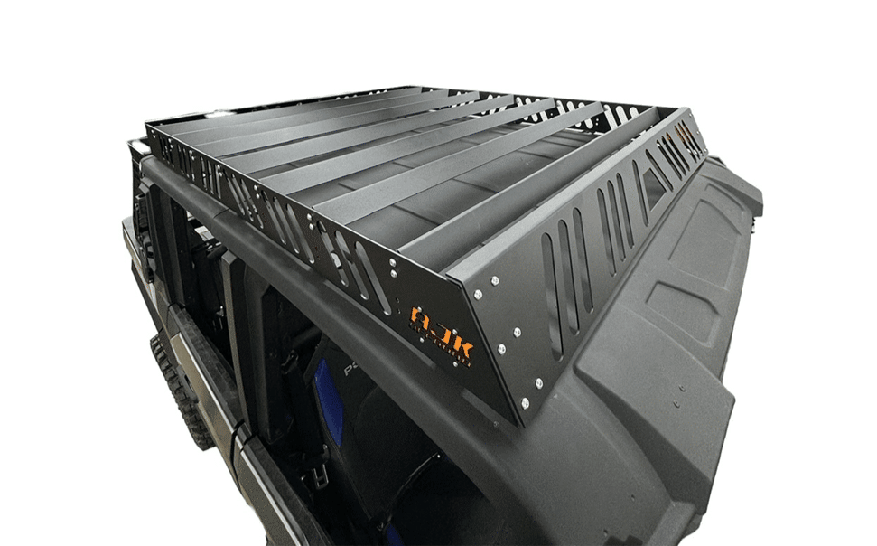 Polaris Xpedition Roof Rack — Polaris Xpedition Roof Rack by AJK Offroad Corner Angle Top View