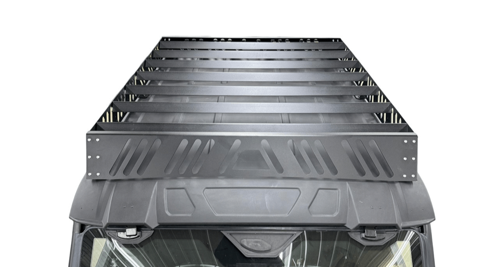 Polaris Xpedition Roof Rack — Polaris Xpedition Roof Rack by AJK Offroad Front Top Down Angled View