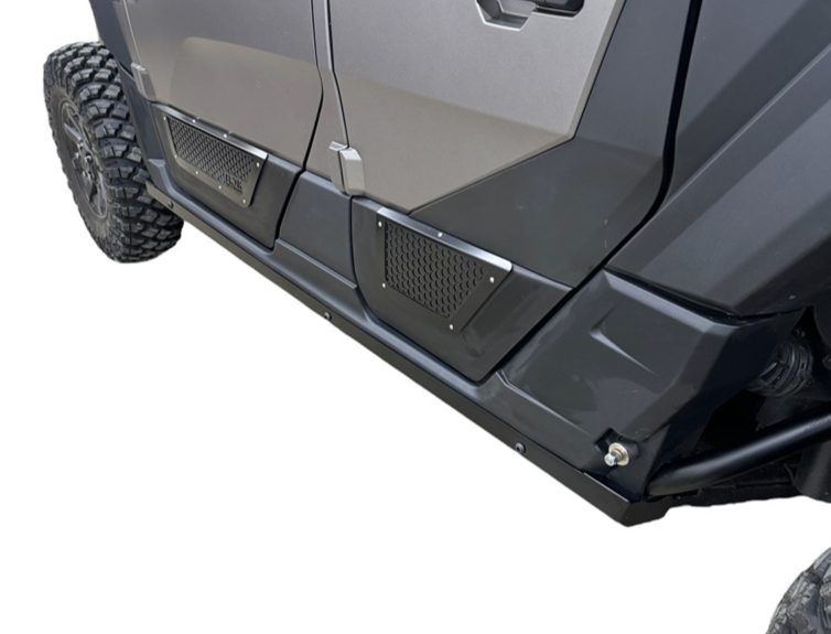Polaris Xpedition Rock Sliders — Polaris Xpedition Rock Sliders by AJK Offroad Side View for 4-Door Vehicle