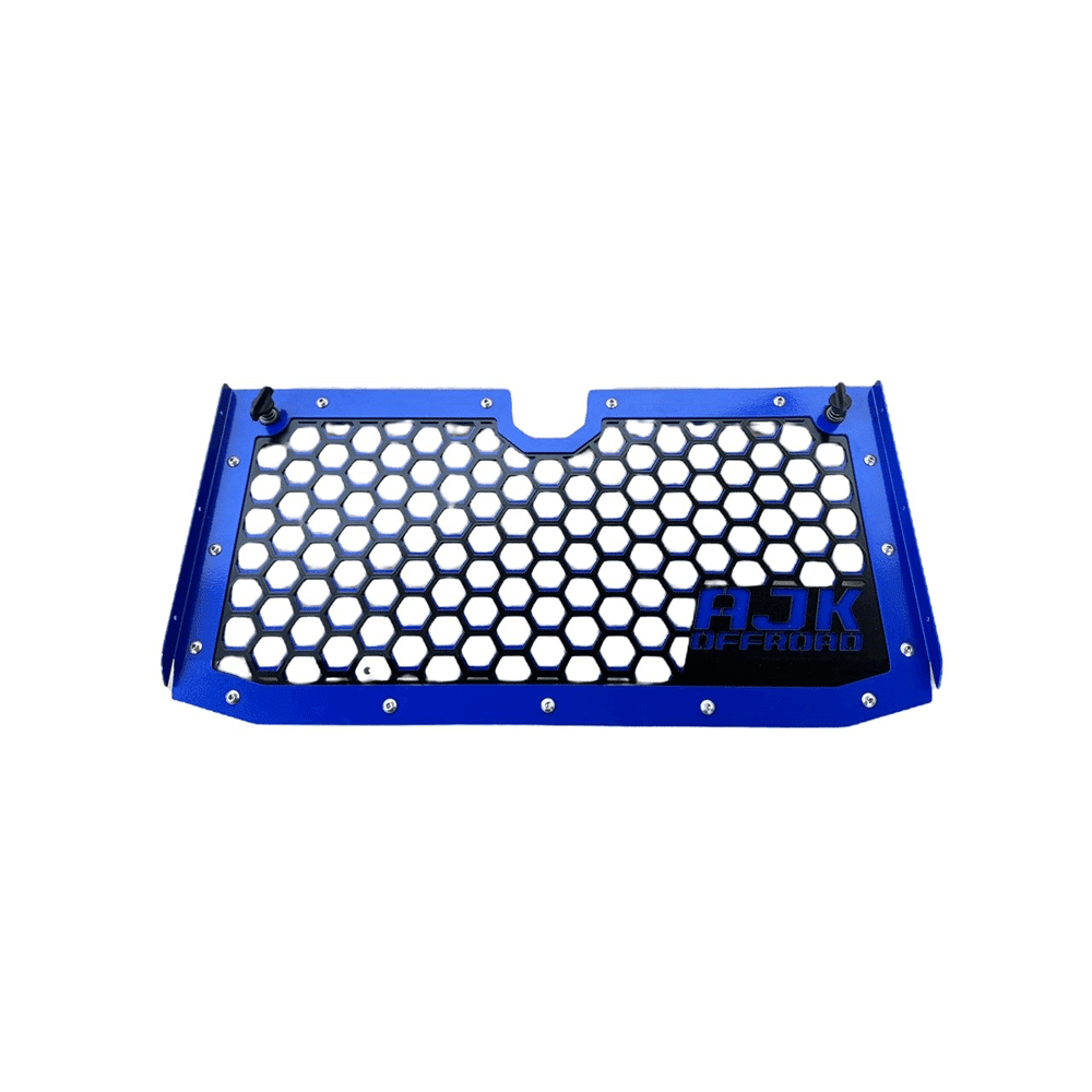Polaris Xpedition Grille — Polaris Xpedition Grill by AJK Offroad in Blue Product View