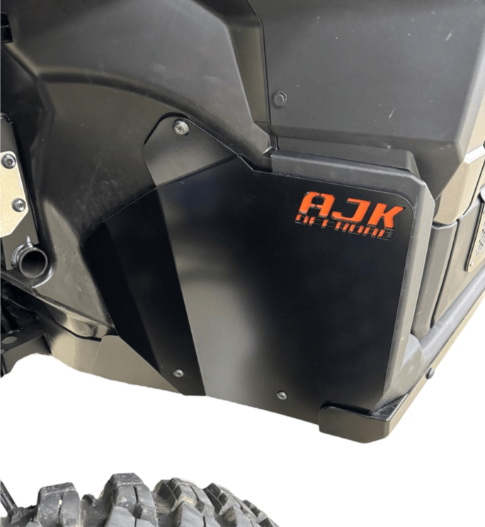 Polaris Xpedition Inner Fender Guards — Polaris Xpedition Inner Fender Guards by AJK Offroad Close Up
