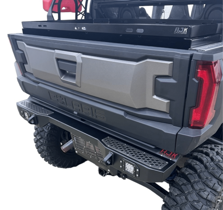 Polaris Xpedition Rear Bumper — Polaris Xpedition Rear Bumper by AJK Offroad High Right Angle View