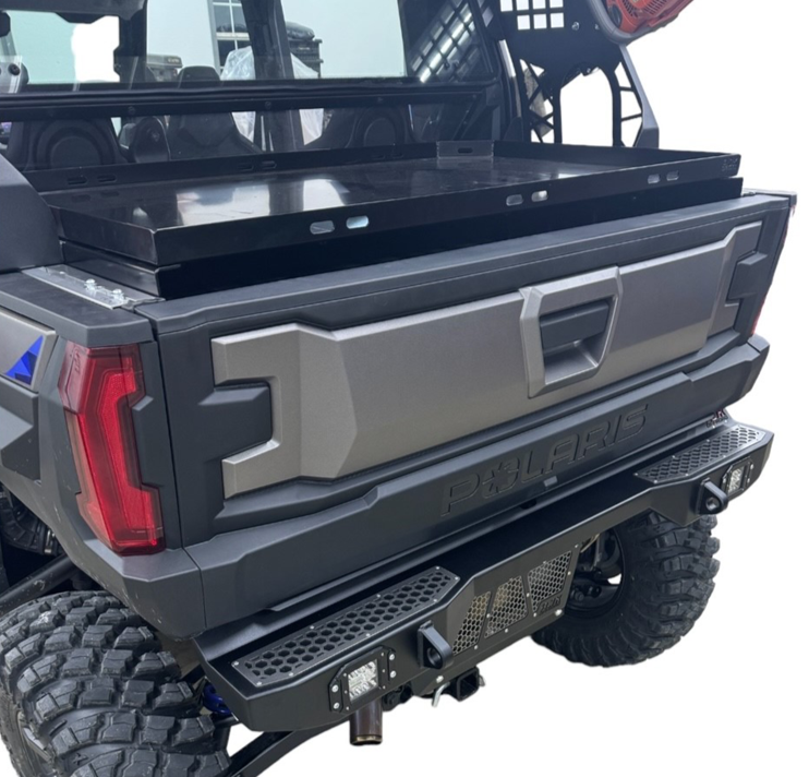 Polaris Xpedition Rear Bumper — Polaris Xpedition Rear Bumper by AJK Offroad High Side View