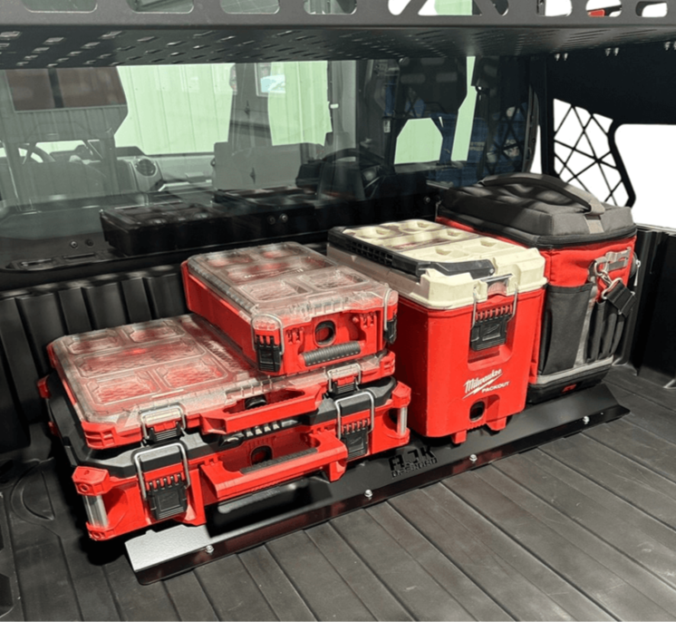Polaris Ranger XD 1500 Front Packout Mount — Polaris Ranger 1500XD Front Packout Mount Installed with 5 Different Kits