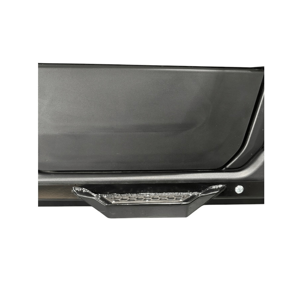 Polaris Xpedition Rock Sliders with Step — product view
