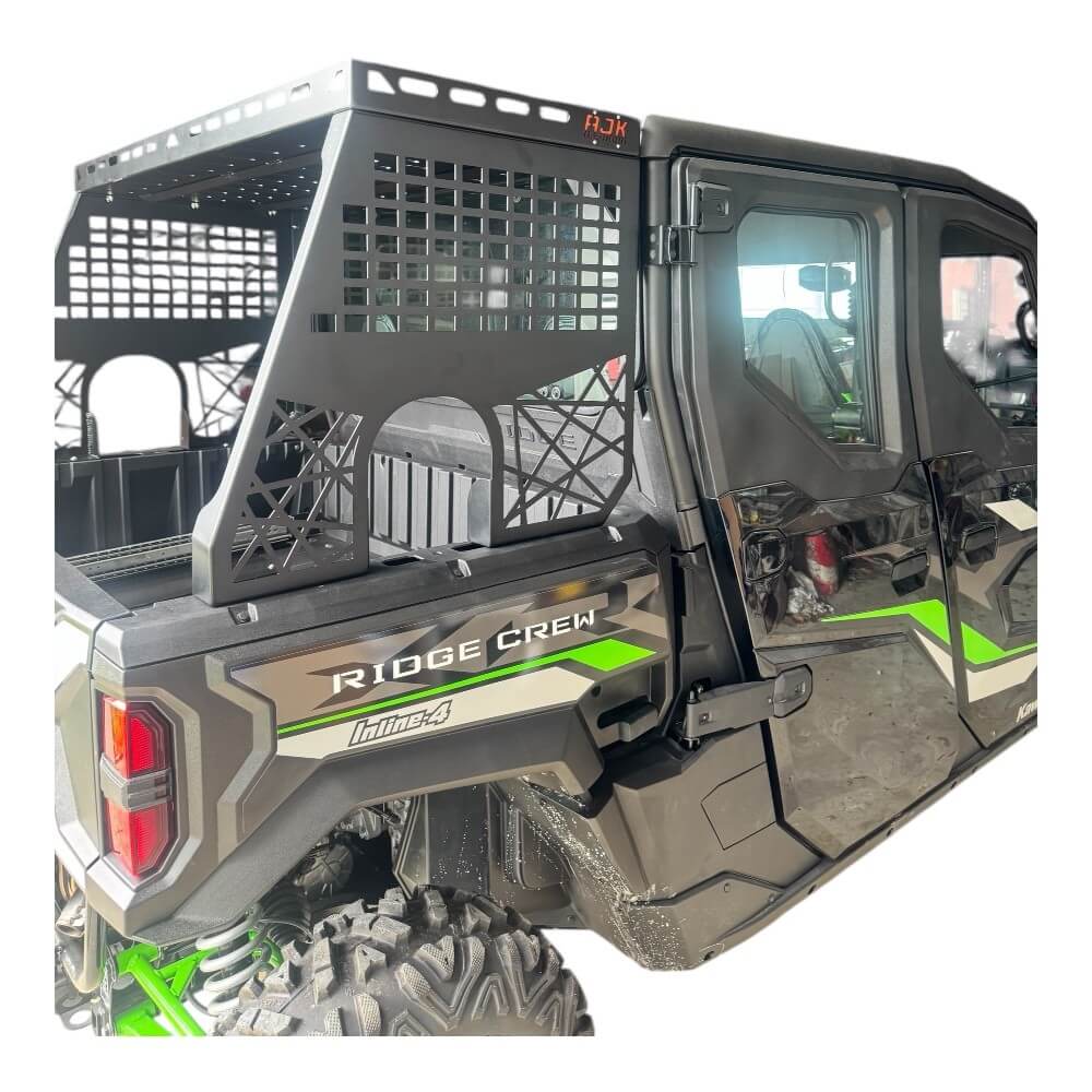 Kawasaki Ridge Bed Rack with Enclosure — product view