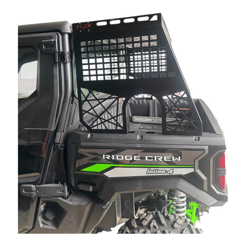 Kawasaki Ridge Bed Rack with Enclosure — product view