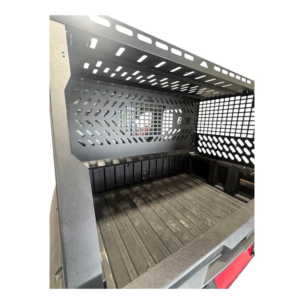 Kawasaki Ridge Bed Rack with Enclosure — product view