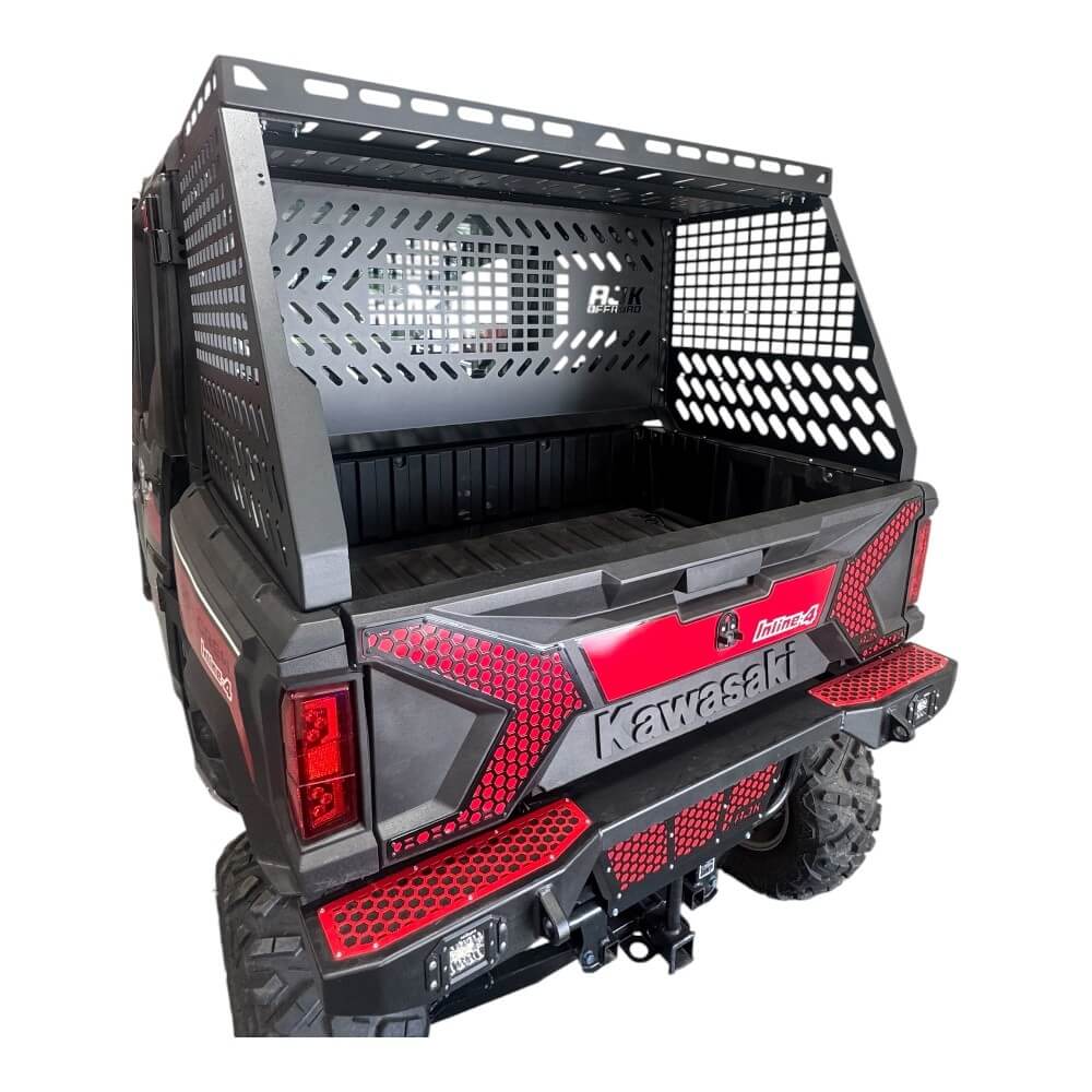 Kawasaki Ridge Bed Rack with Enclosure — product view