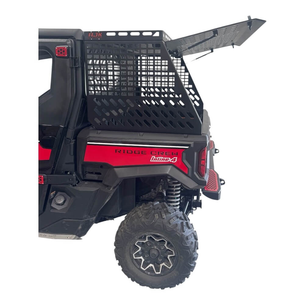 Kawasaki Ridge Bed Rack with Enclosure — product view