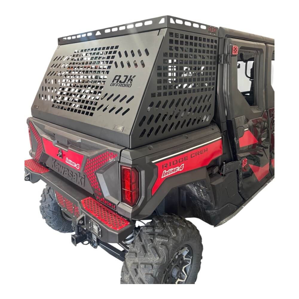 Kawasaki Ridge Bed Rack with Enclosure — product view