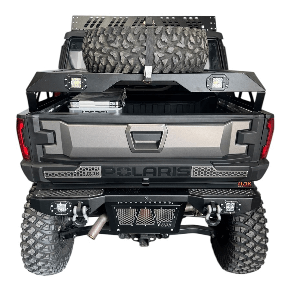 Polaris Xpedition Spare Tire Carrier / Bed Rack — product view