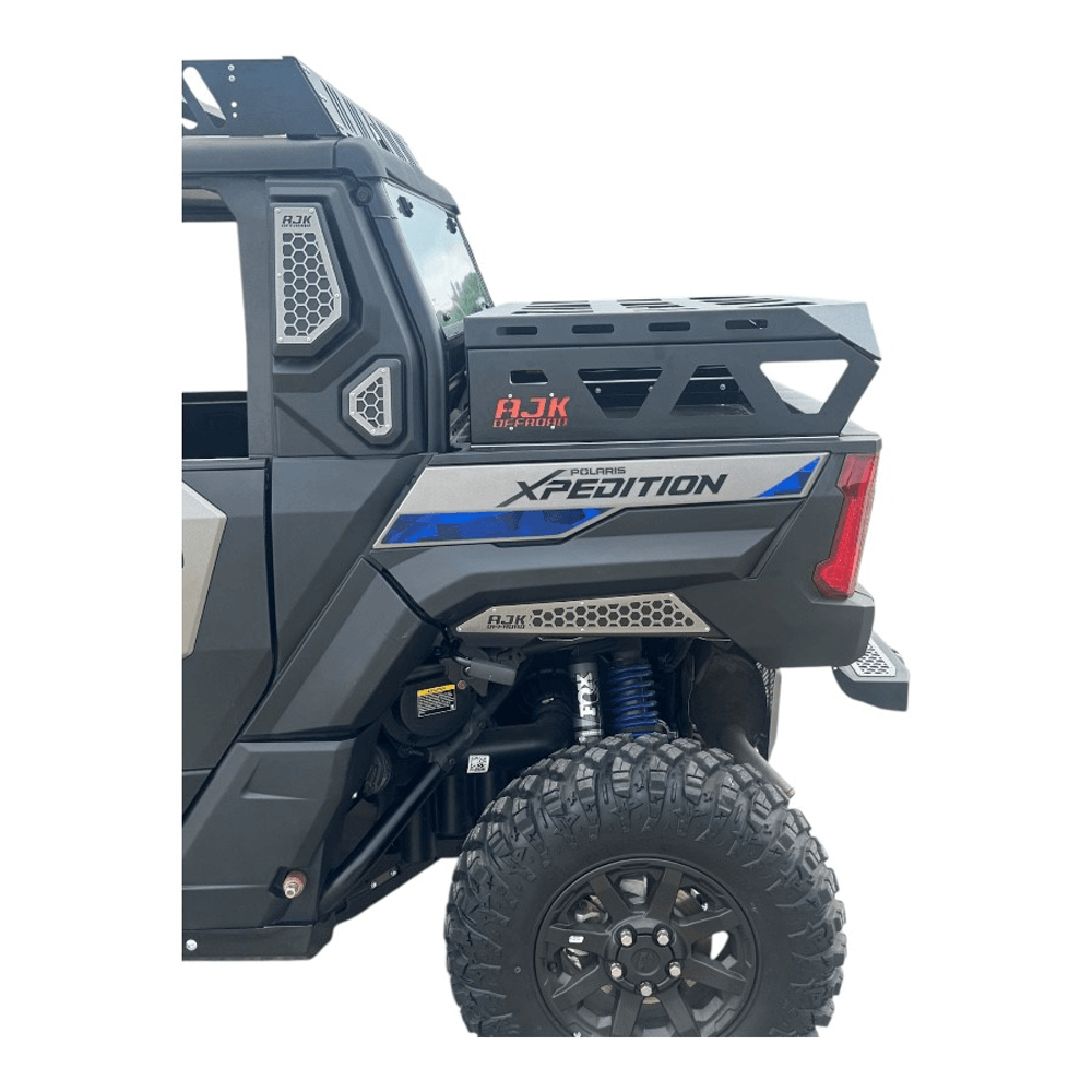 Polaris Xpedition Spare Tire Carrier / Bed Rack — product view