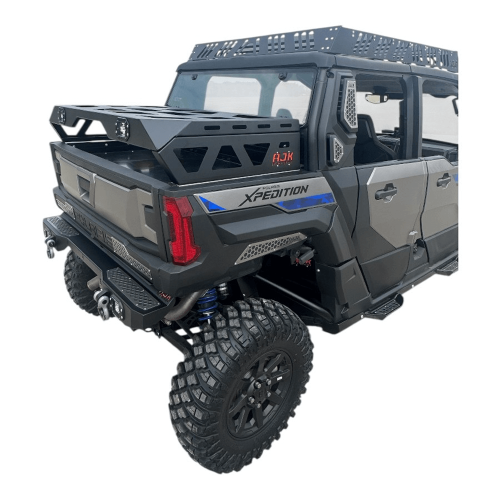 Polaris Xpedition Spare Tire Carrier / Bed Rack — product view