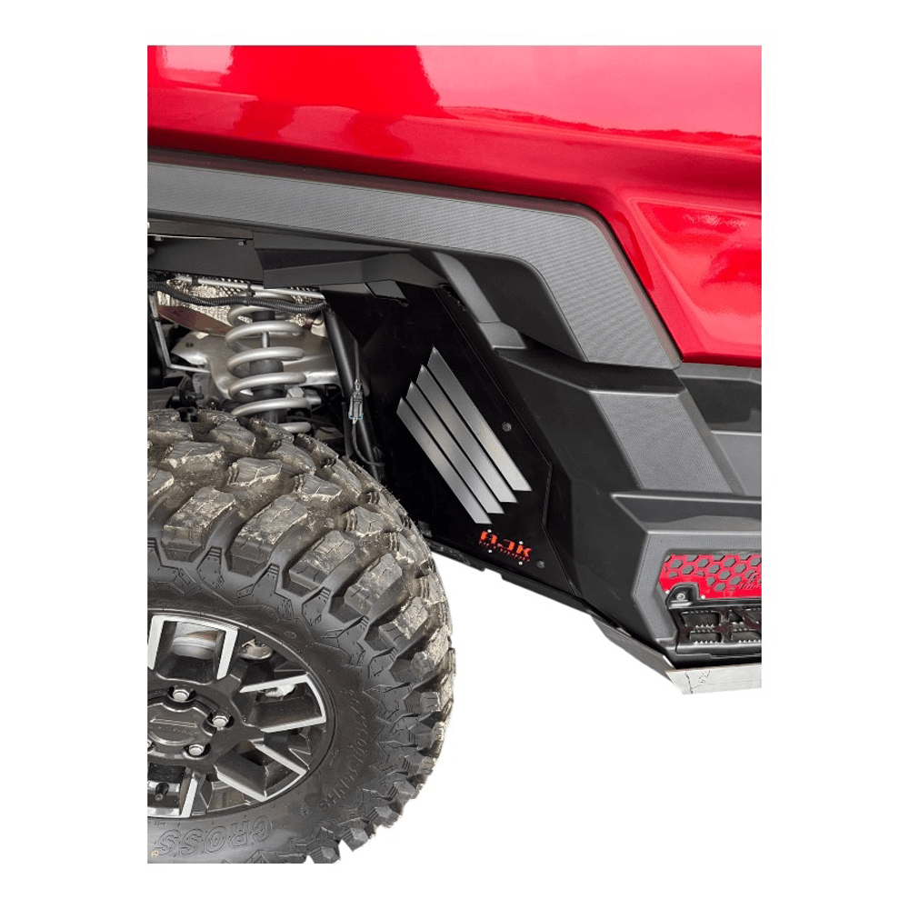 Polaris Ranger XD 1500 Inner Fender Guards — product view