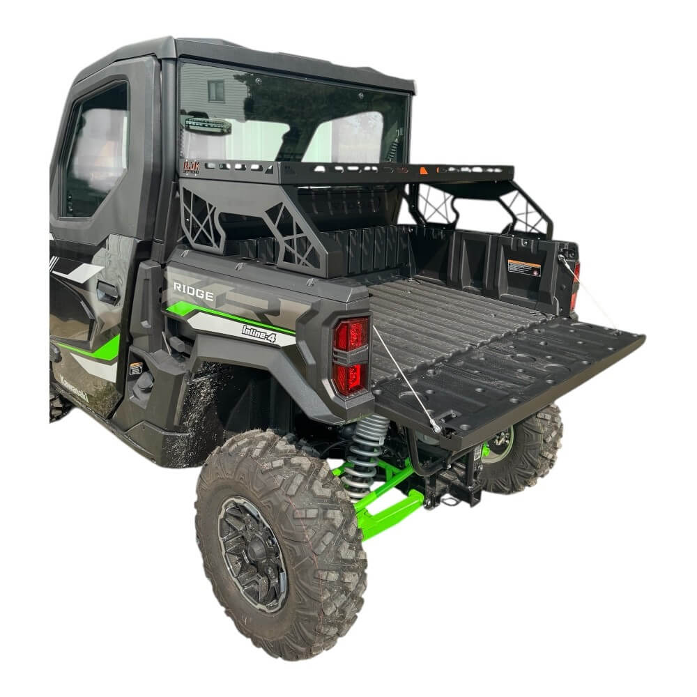 Kawasaki Ridge Short Bed Rack — product view