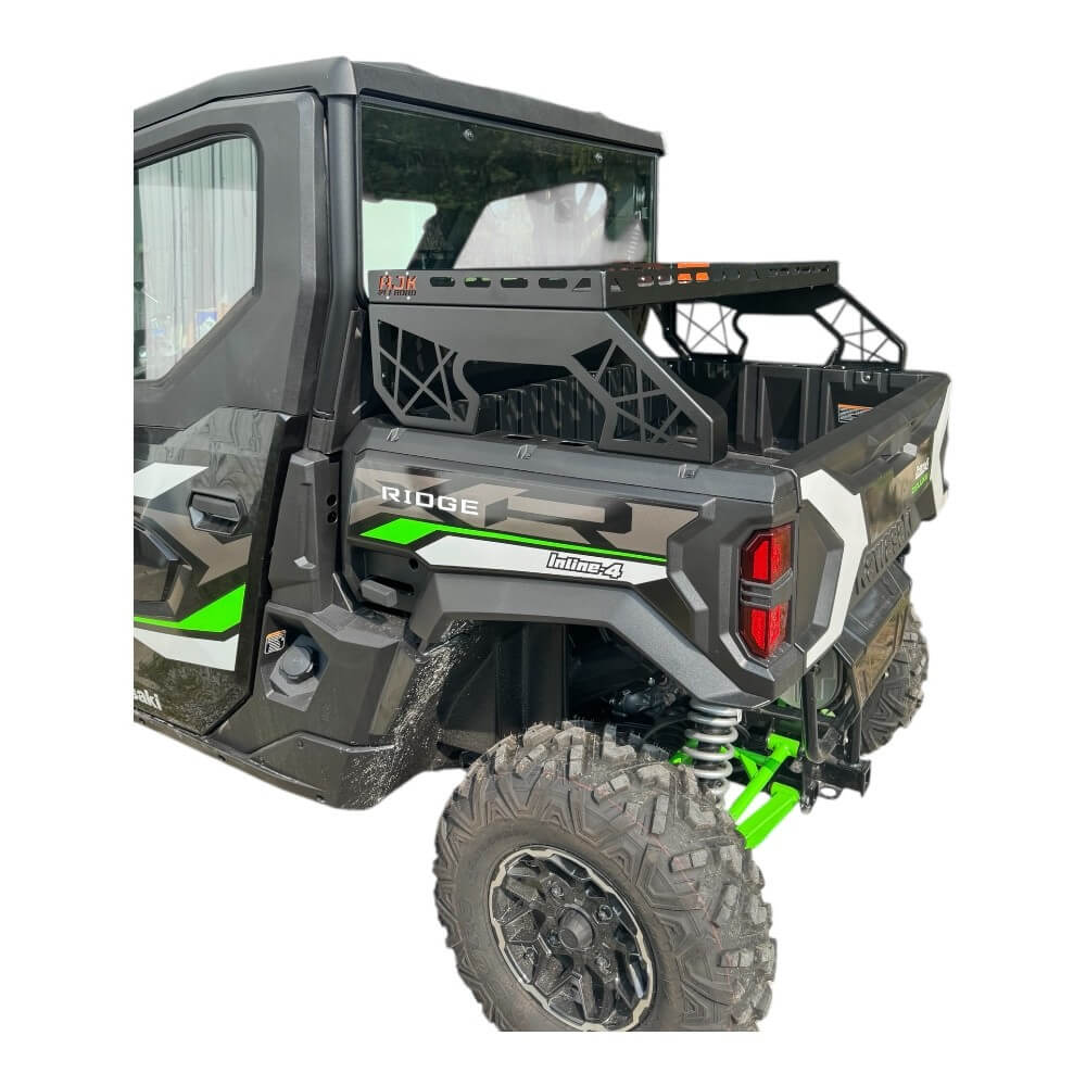 Kawasaki Ridge Short Bed Rack — product view