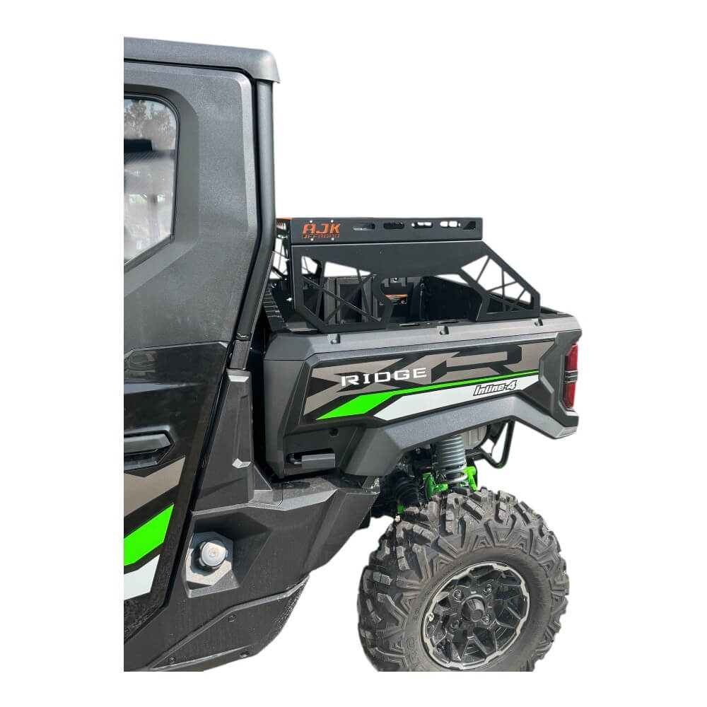 Kawasaki Ridge Short Bed Rack — product view