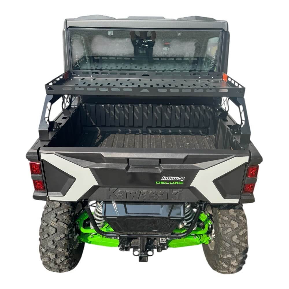 Kawasaki Ridge Short Bed Rack — product view