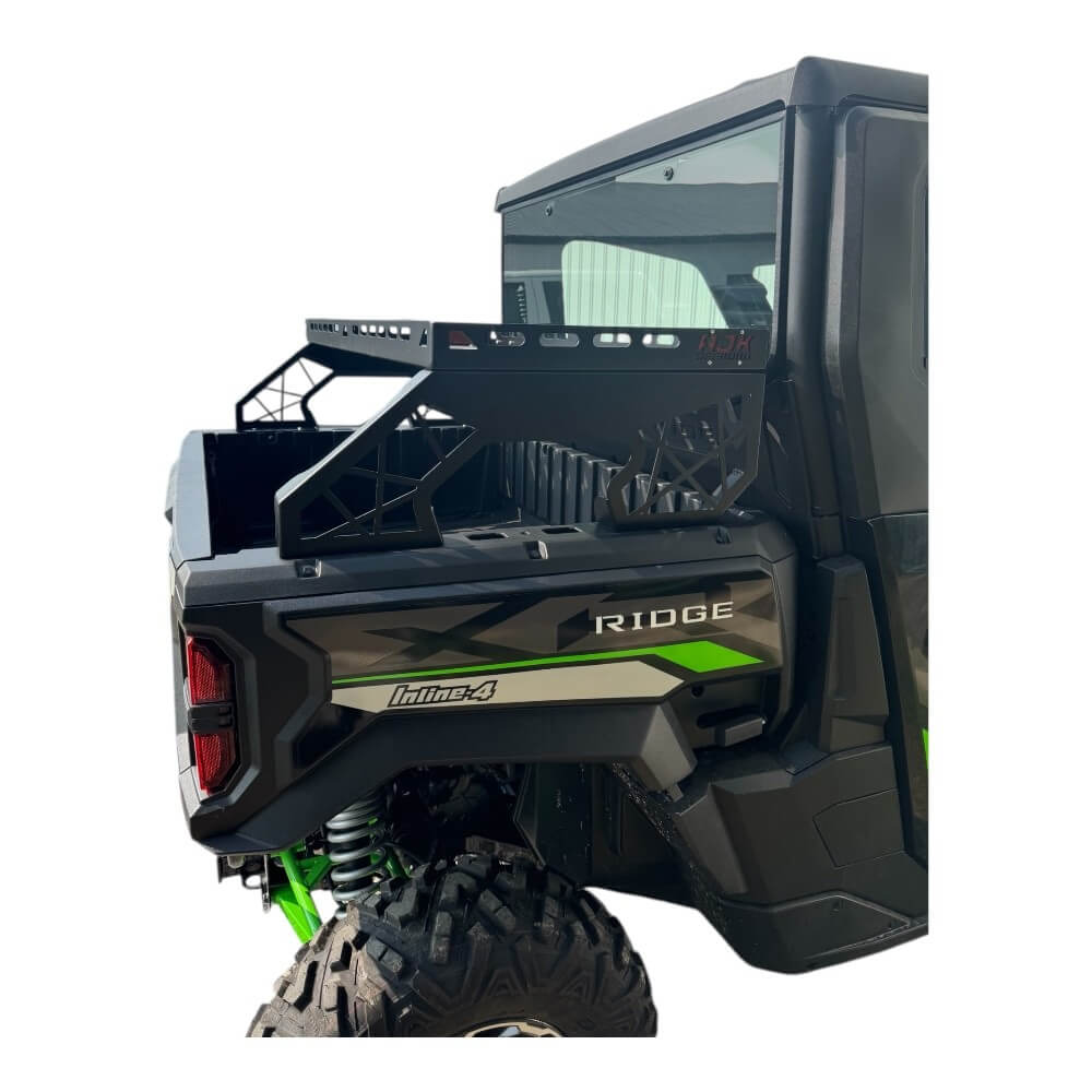 Kawasaki Ridge Short Bed Rack — product view