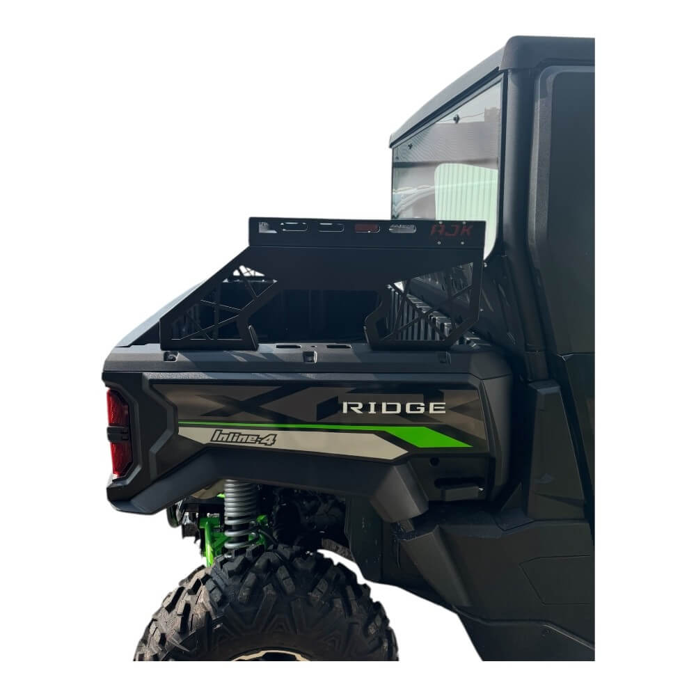 Kawasaki Ridge Short Bed Rack — product view