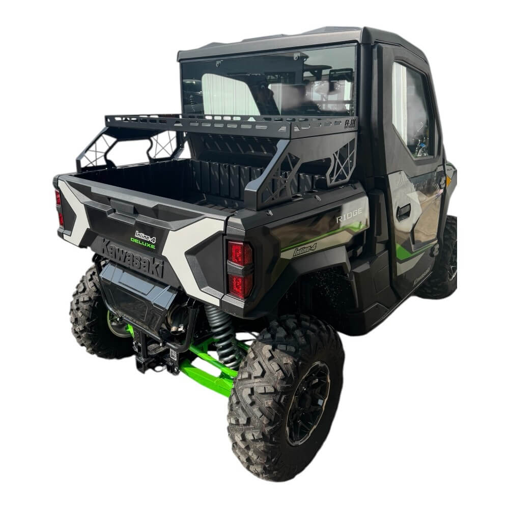 Kawasaki Ridge Short Bed Rack — product view
