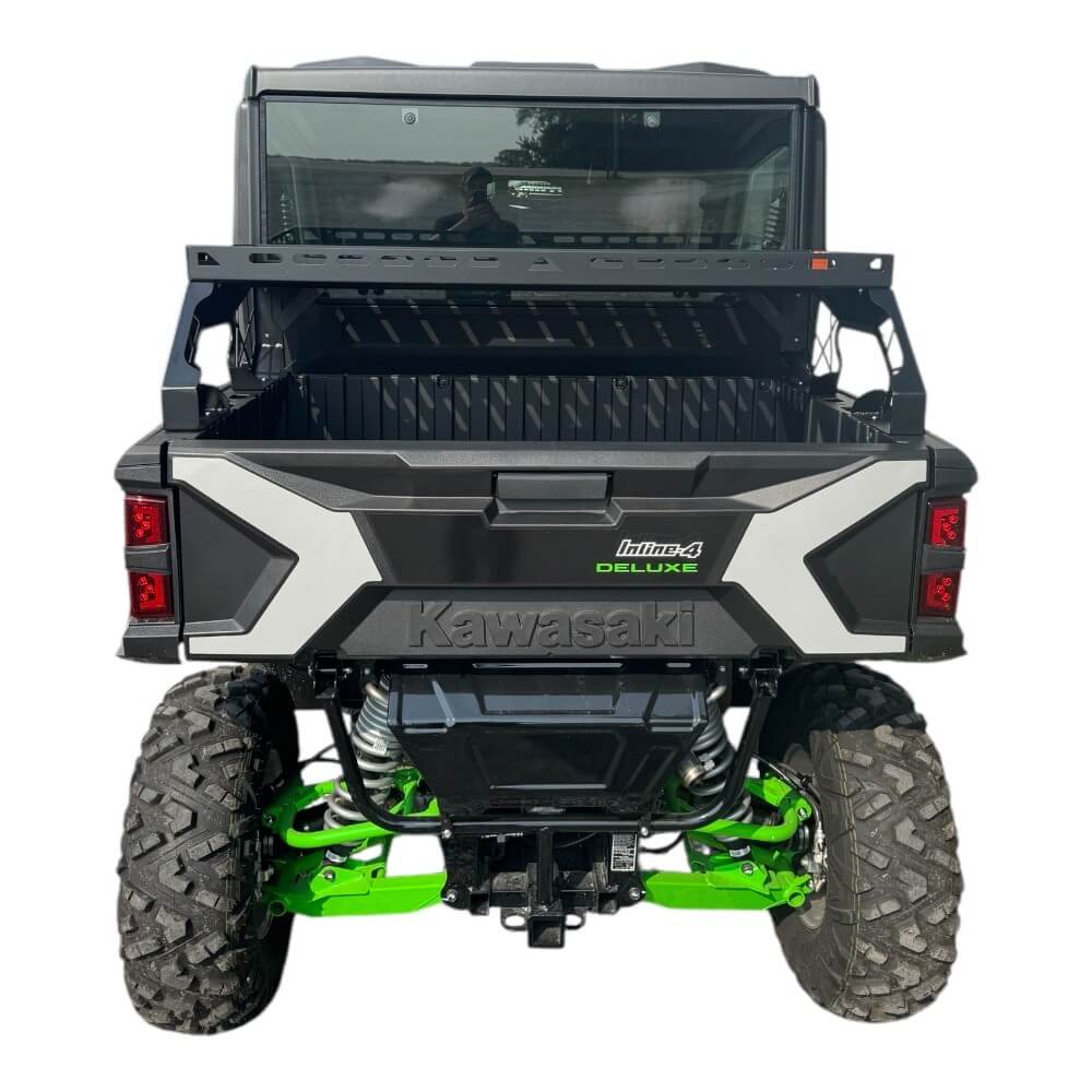 Kawasaki Ridge Short Bed Rack — product view