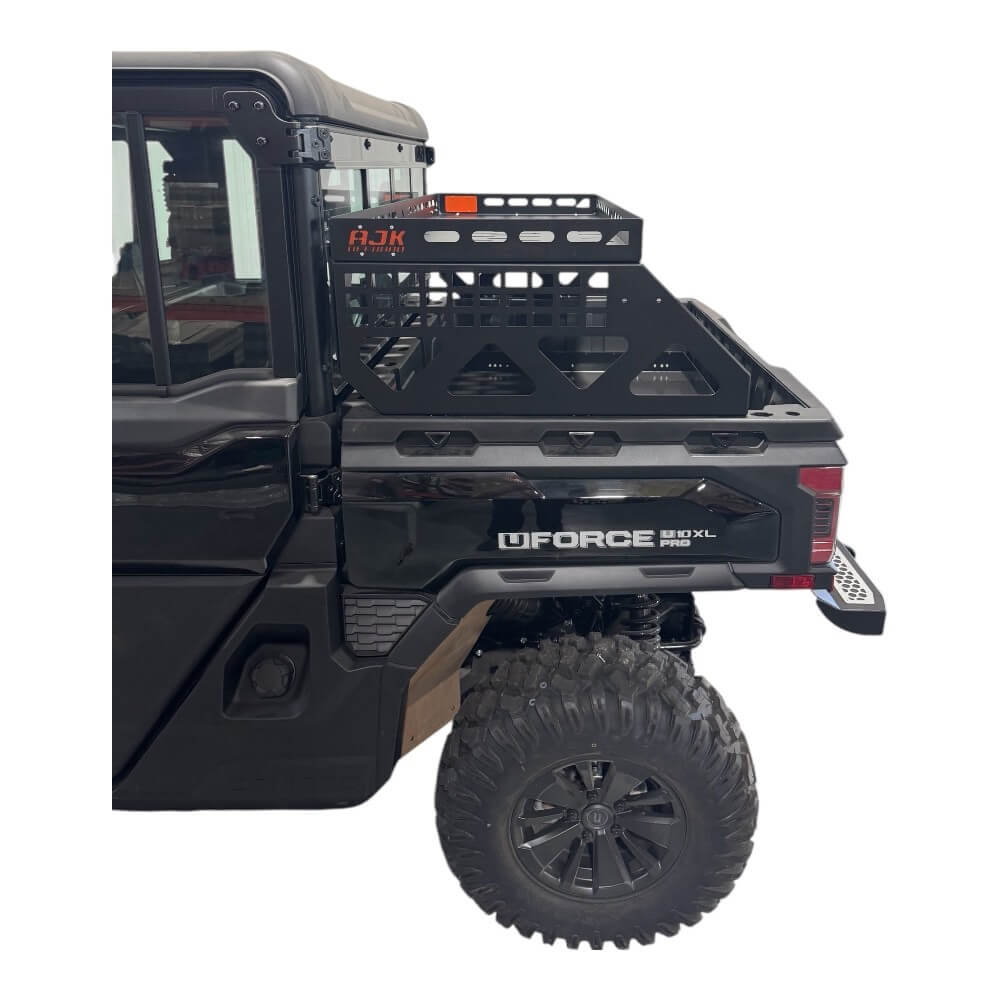 CFMOTO UFORCE U10 Short Headache Rack 3/4 Rack — product view
