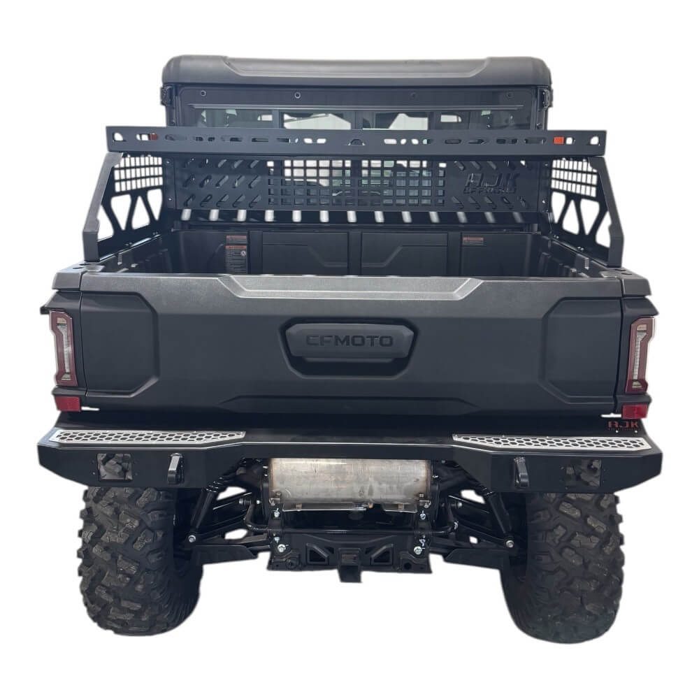 CFMOTO UFORCE U10 Short Headache Rack 3/4 Rack — product view