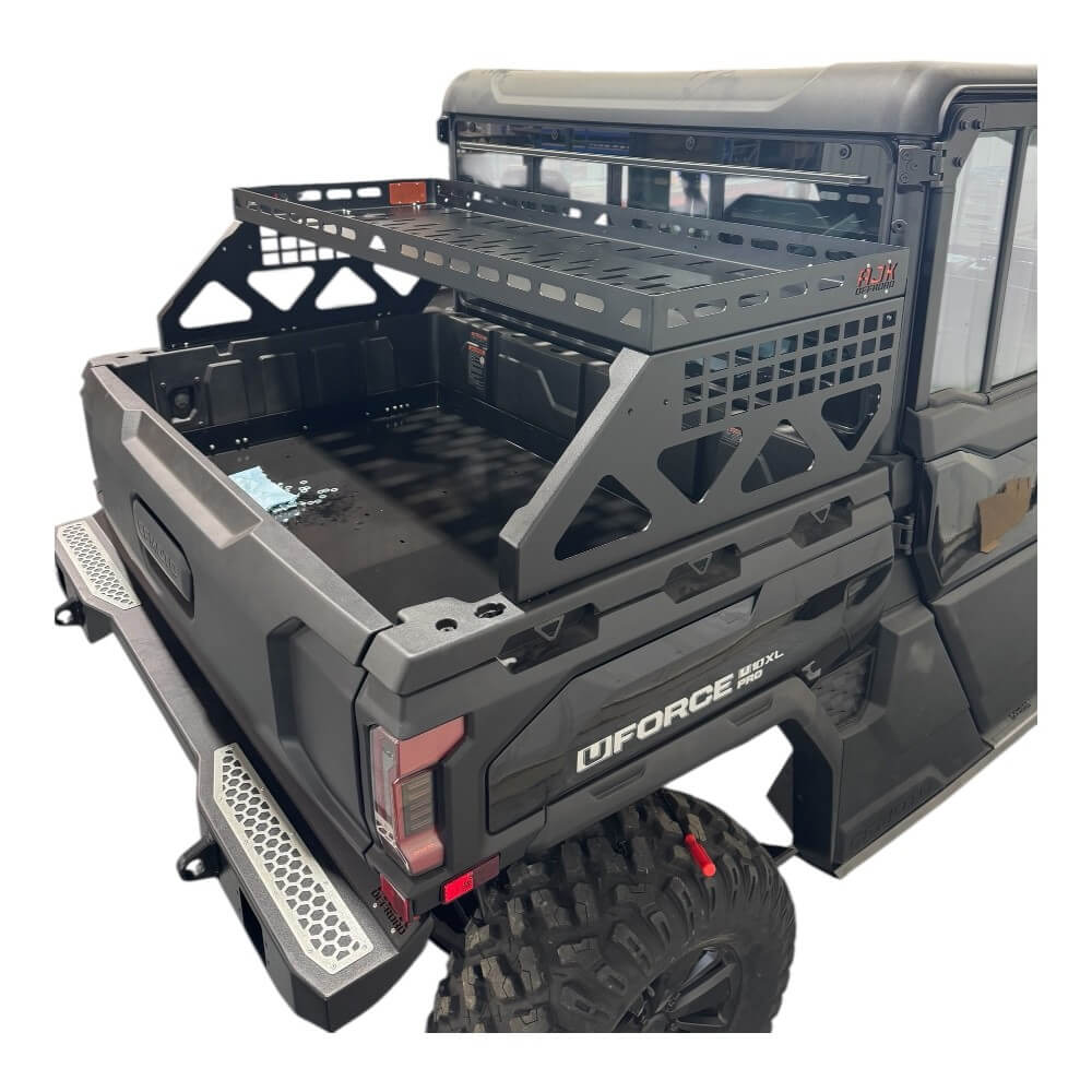 CFMOTO UFORCE U10 Short Headache Rack 3/4 Rack — product view
