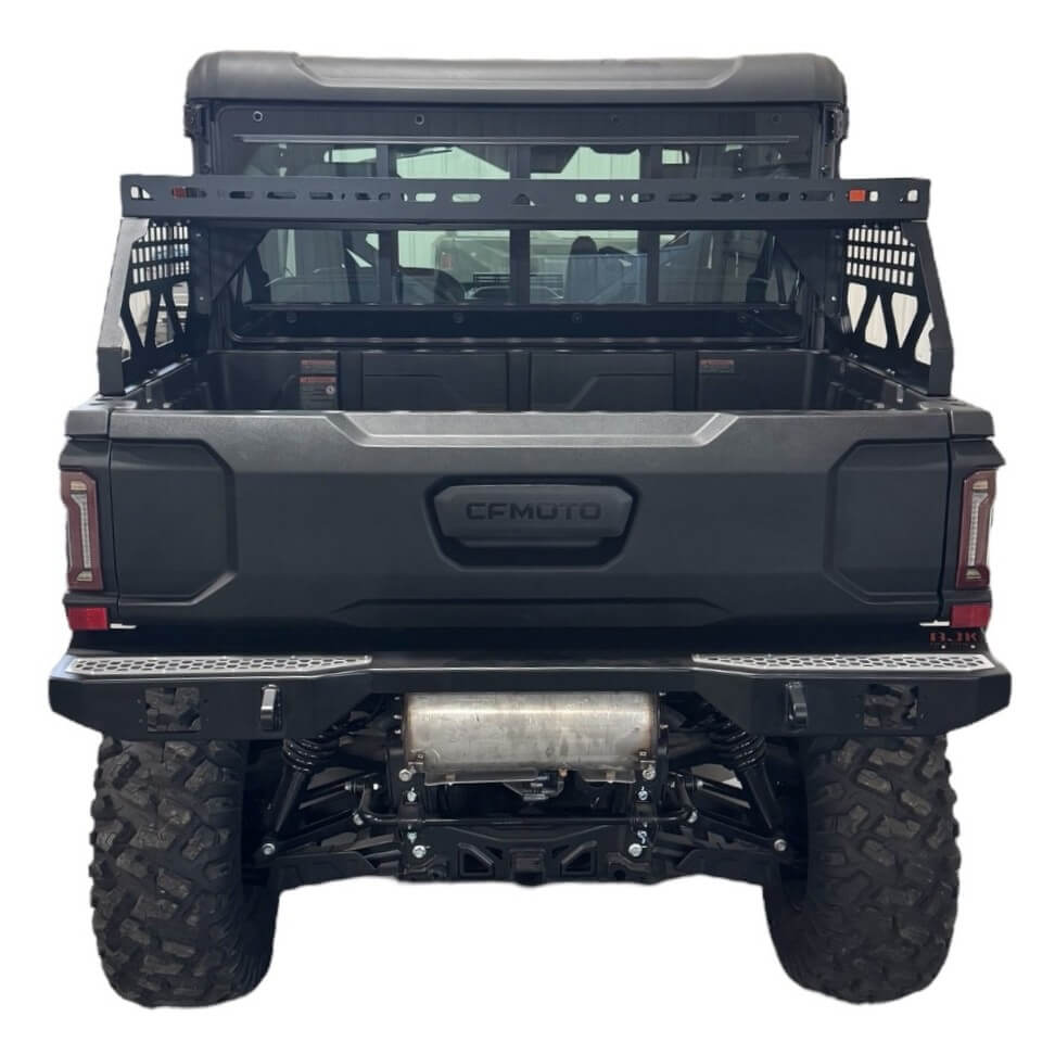 CFMOTO UFORCE U10 Short Headache Rack 3/4 Rack — product view
